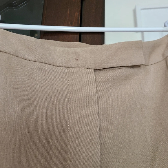 NWT Sigrid Olsen Wide Leg Short Length Business Casual Office Pants Size 22W - Picture 4 of 12